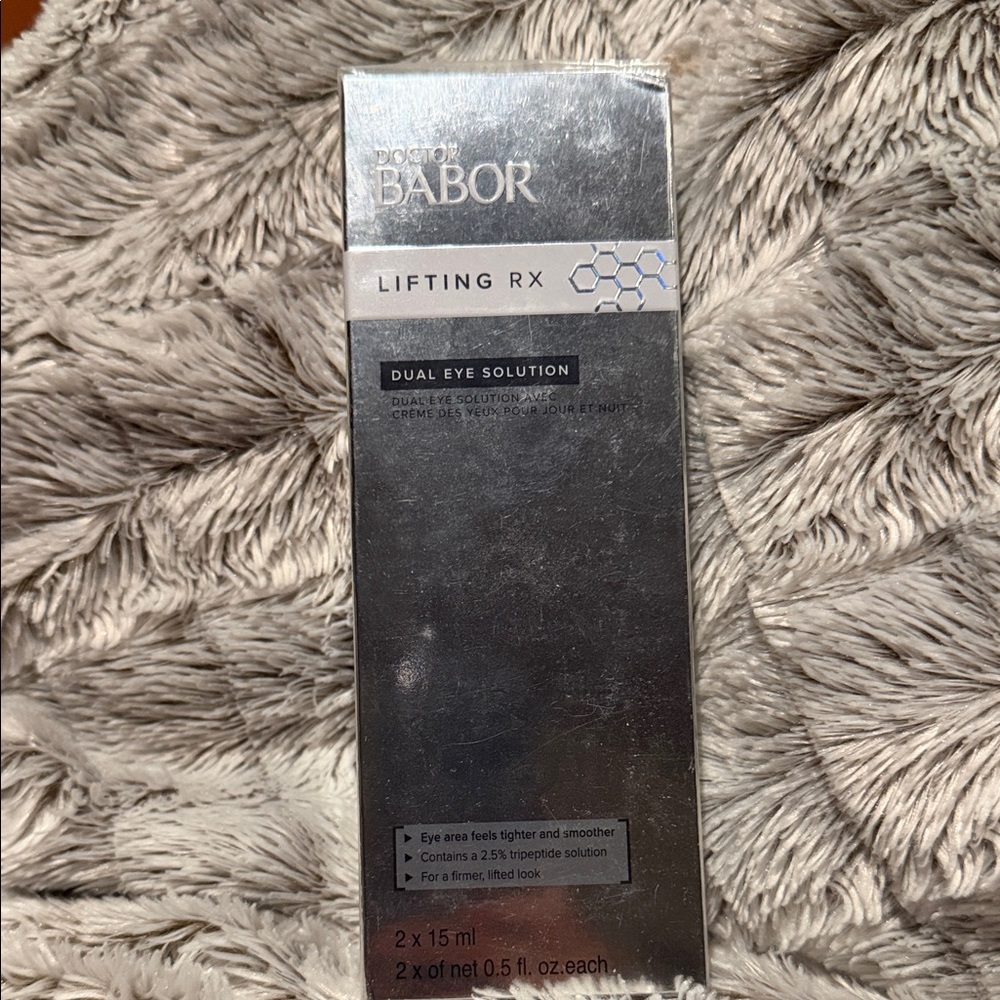 Babor Lifting RX Dual Eye Solution